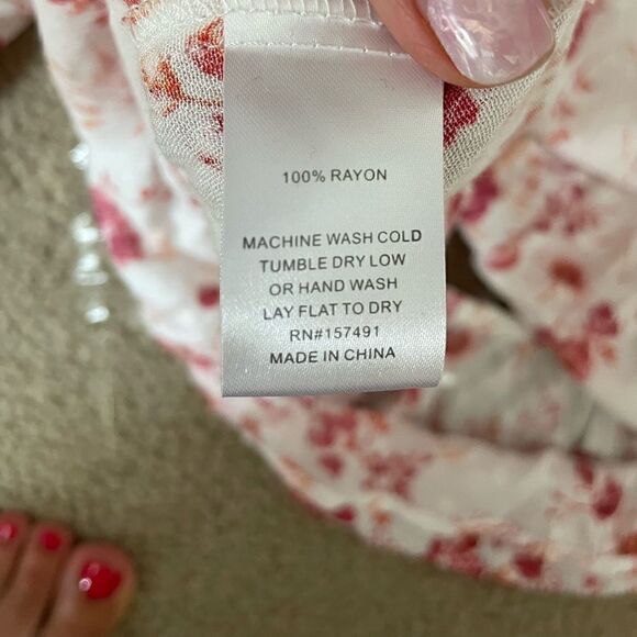 Bloomfield Long Sleeve Floral Top size M - Picture 5 of 8